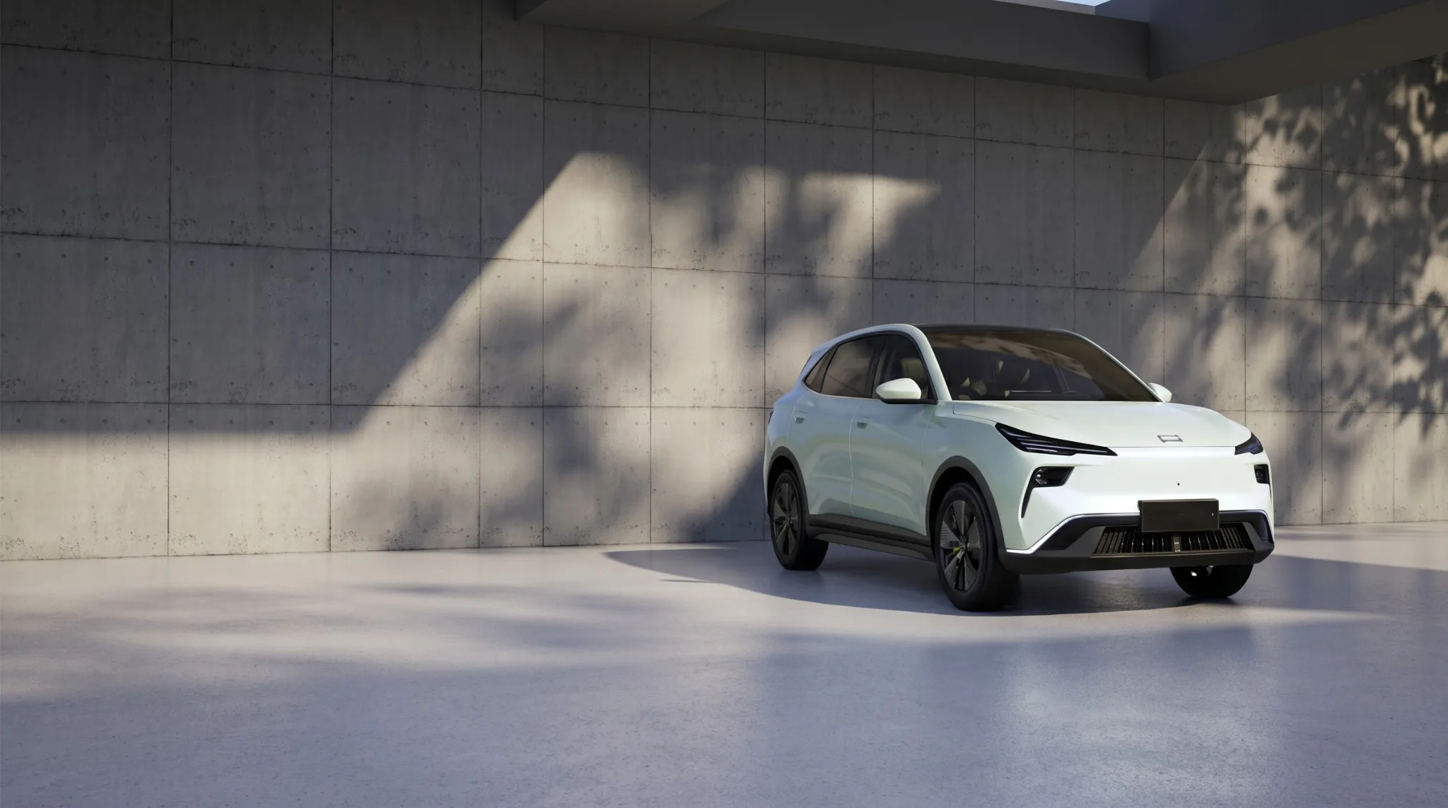 Bestune Joy 3 — SUV eléctrico en Uruguay