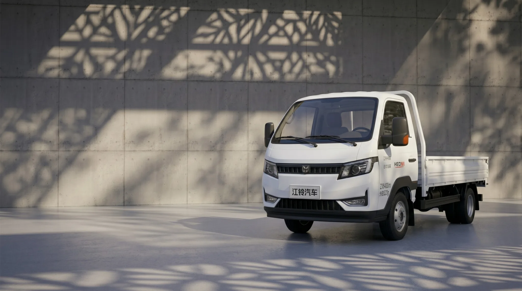 Landking LP3 Extra Caja — Camión eléctrico en Uruguay