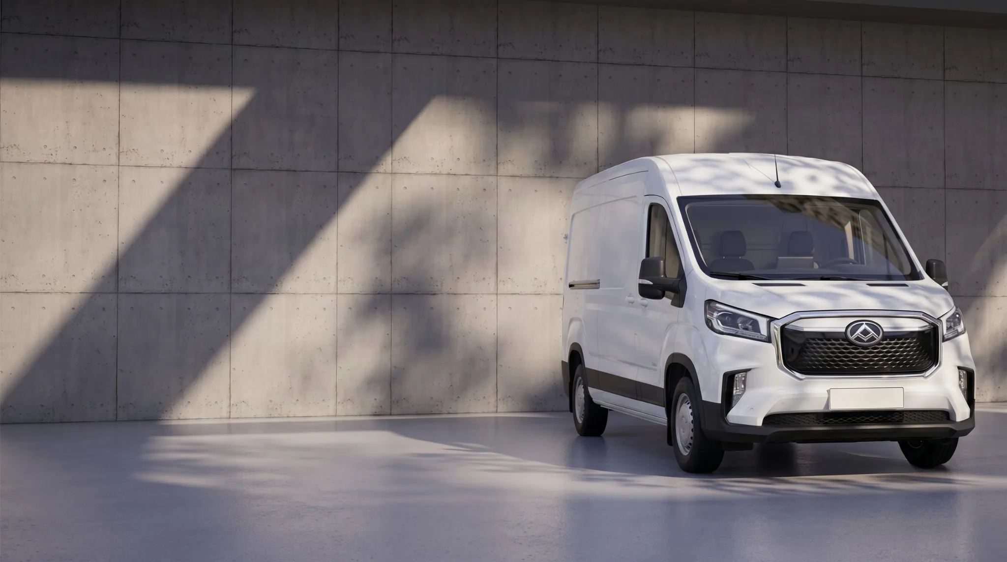 Maxus eDeliver 9 — Furgón eléctrico grande en Uruguay